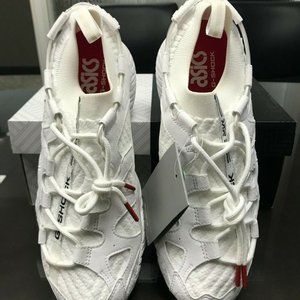 ASICS Gel-Mai Knit Casio G-Shock collab WHITE shoe